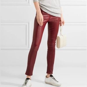 Helmut Lang Leather Pants